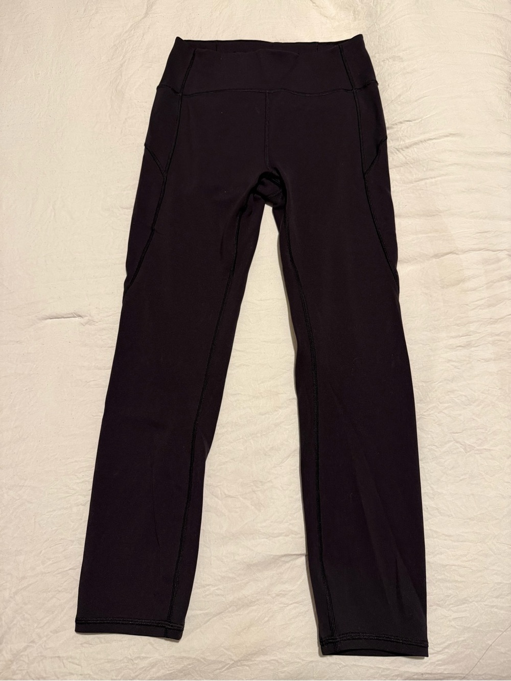 lululemon athletica Black High-Waist Performance Leggings